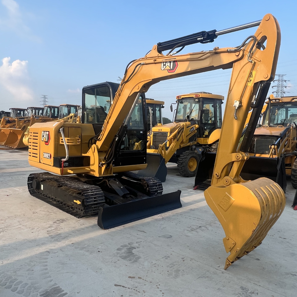 Caterpillar 306E2 - حفارة مُصَّغرة: صورة 1 Caterpillar 306E2 - حفارة مُصَّغرة: صورة 1
