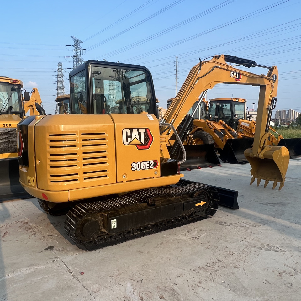 Caterpillar 306E2 - حفارة مُصَّغرة: صورة 4 Caterpillar 306E2 - حفارة مُصَّغرة: صورة 4