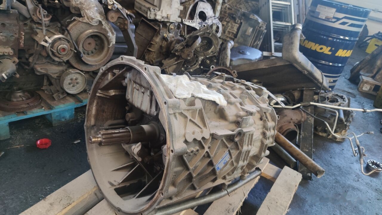 ZF (ZF 12AS2130TD) MAN TGX TGA truck - صندوق التروس - شاحنة: صورة 1 ZF (ZF 12AS2130TD) MAN TGX TGA truck - صندوق التروس - شاحنة: صورة 1