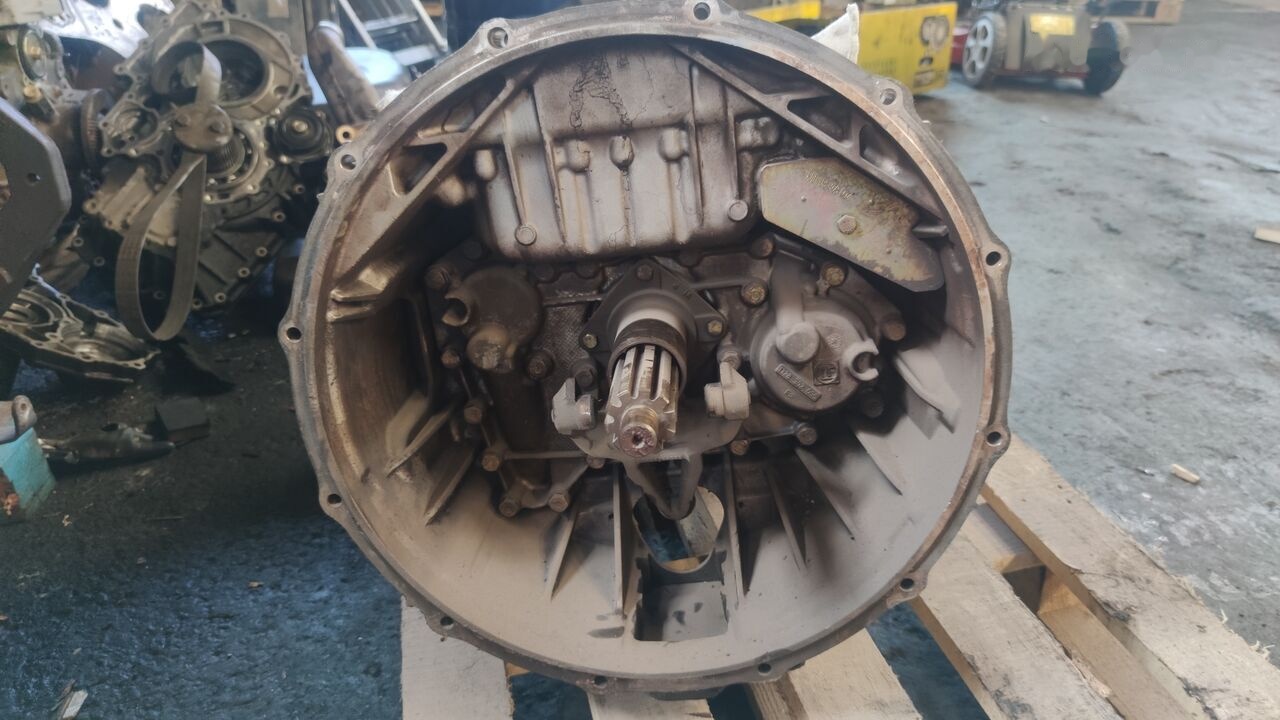 ZF (ZF 12AS2130TD) MAN TGX TGA truck - صندوق التروس - شاحنة: صورة 3 ZF (ZF 12AS2130TD) MAN TGX TGA truck - صندوق التروس - شاحنة: صورة 3