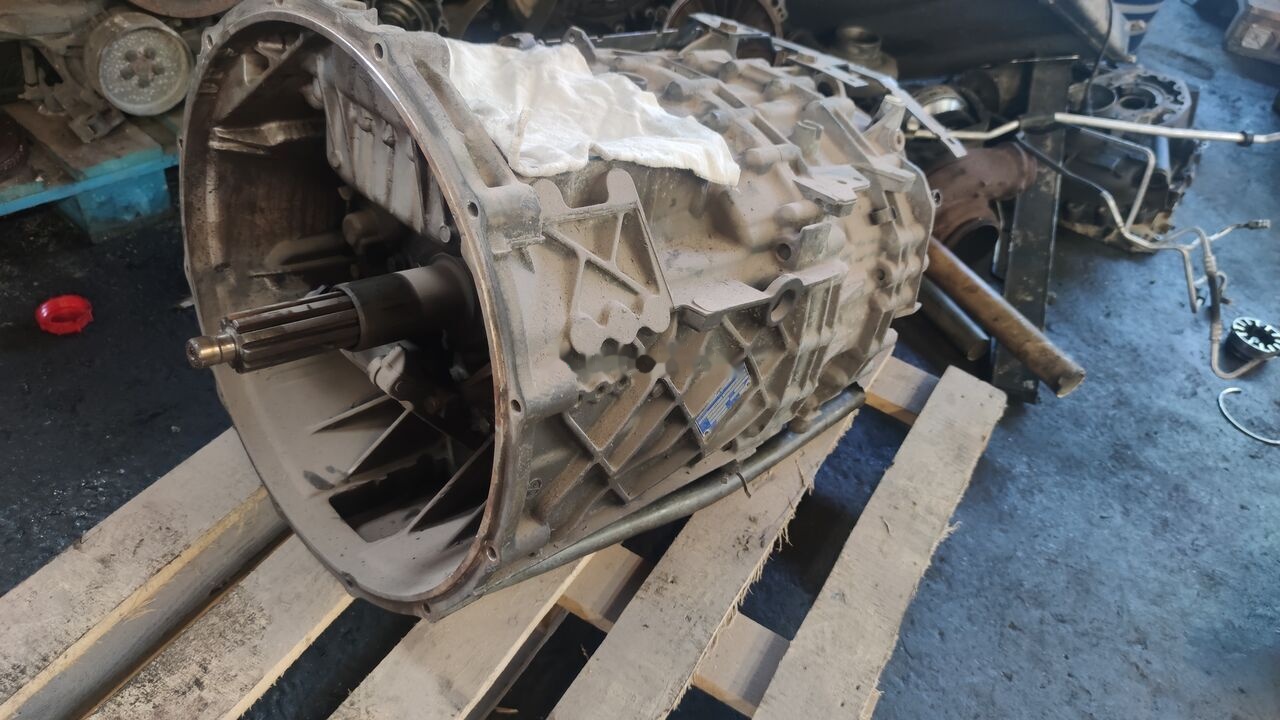 ZF (ZF 12AS2130TD) MAN TGX TGA truck - صندوق التروس - شاحنة: صورة 4 ZF (ZF 12AS2130TD) MAN TGX TGA truck - صندوق التروس - شاحنة: صورة 4