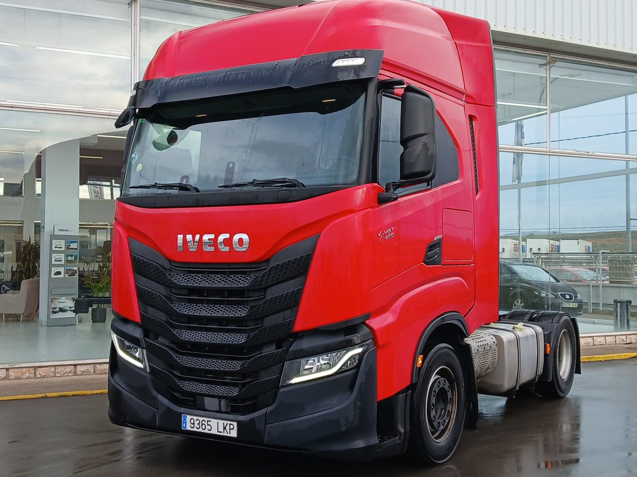 Cabeza Tractora IVECO 460 AUTOMATICO CON INTARDER - وحدة جر: صورة 1 Cabeza Tractora IVECO 460 AUTOMATICO CON INTARDER - وحدة جر: صورة 1