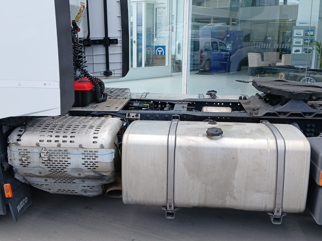 Cabeza Tractora IVECO 460 AUTOMATICO INTARDER ADR - وحدة جر: صورة 5 Cabeza Tractora IVECO 460 AUTOMATICO INTARDER ADR - وحدة جر: صورة 5