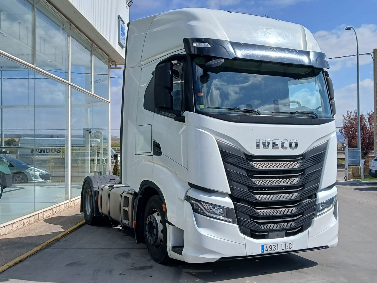 Cabeza Tractora IVECO 480 AUTOMATICO CON INTARDER - وحدة جر: صورة 3 Cabeza Tractora IVECO 480 AUTOMATICO CON INTARDER - وحدة جر: صورة 3