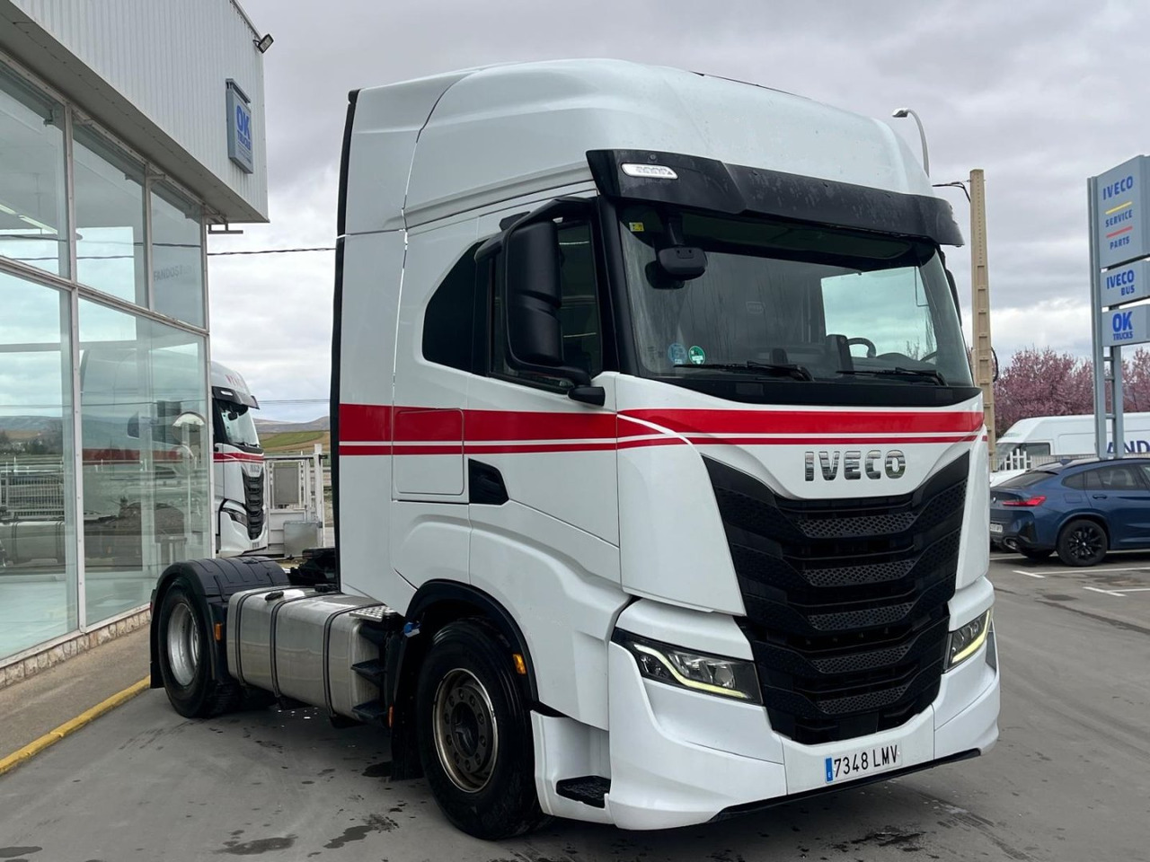 Cabeza Tractora IVECO 510 AUTOMATICO INTARDER - وحدة جر: صورة 3 Cabeza Tractora IVECO 510 AUTOMATICO INTARDER - وحدة جر: صورة 3