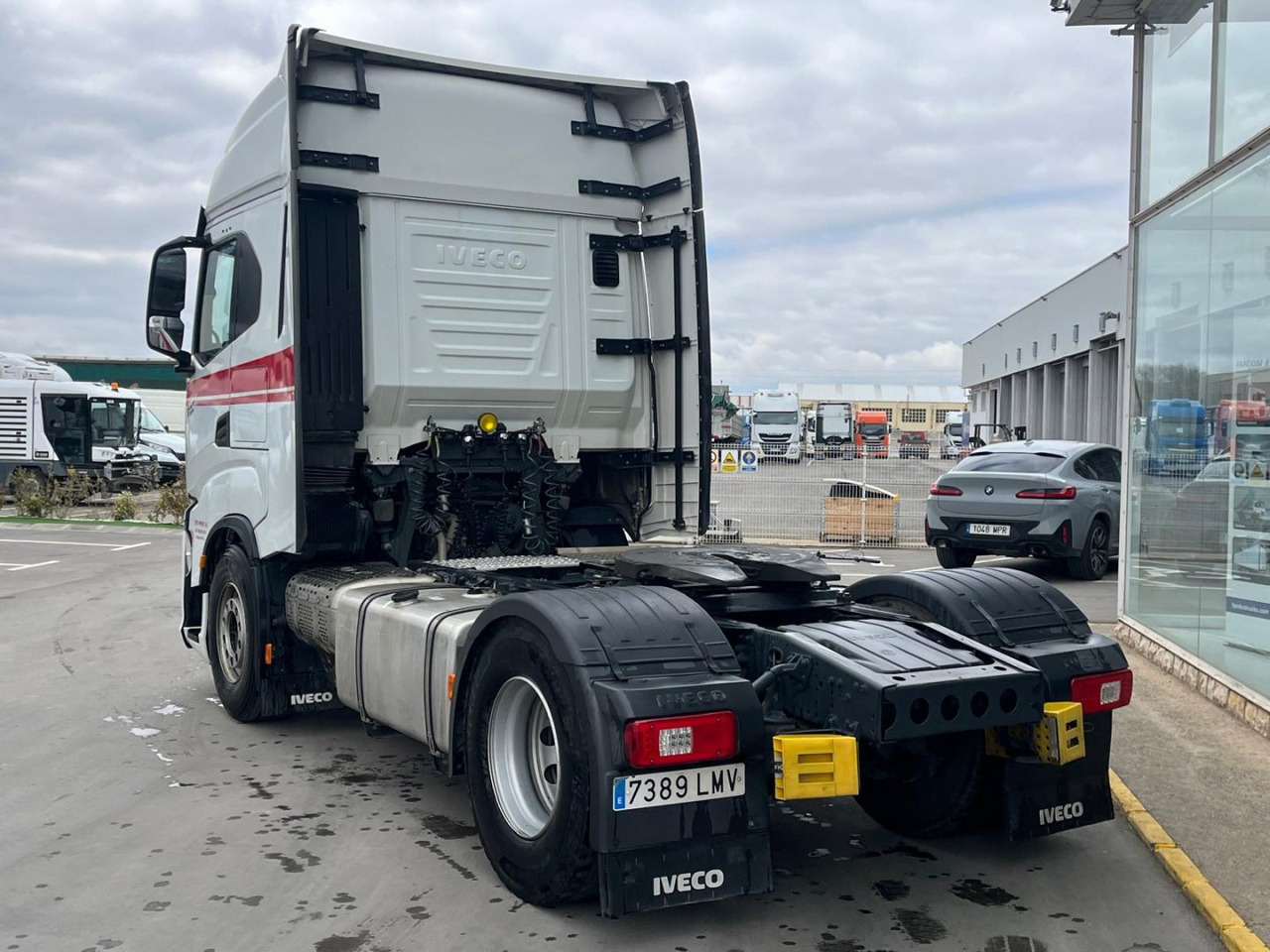 Cabeza Tractora IVECO 510 AUTOMATICO INTARDER - وحدة جر: صورة 4 Cabeza Tractora IVECO 510 AUTOMATICO INTARDER - وحدة جر: صورة 4