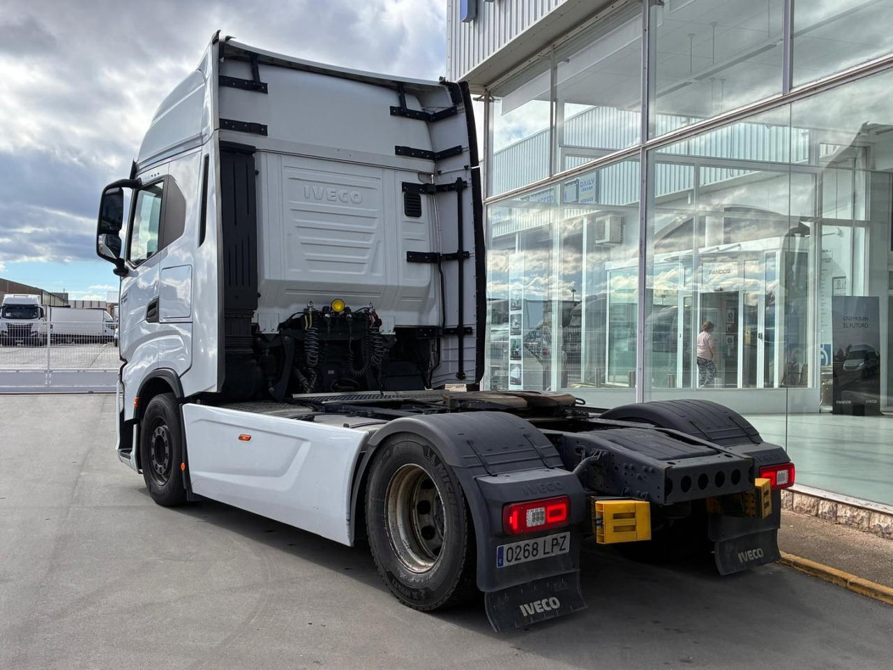 Cabeza Tractora IVECO S-WAY 510 AUTOMATICO CON INTARDER - وحدة جر: صورة 4 Cabeza Tractora IVECO S-WAY 510 AUTOMATICO CON INTARDER - وحدة جر: صورة 4