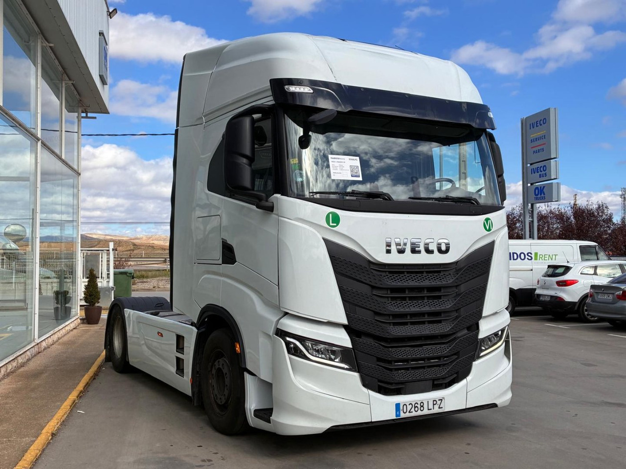 Cabeza Tractora IVECO S-WAY 510 AUTOMATICO CON INTARDER - وحدة جر: صورة 3 Cabeza Tractora IVECO S-WAY 510 AUTOMATICO CON INTARDER - وحدة جر: صورة 3