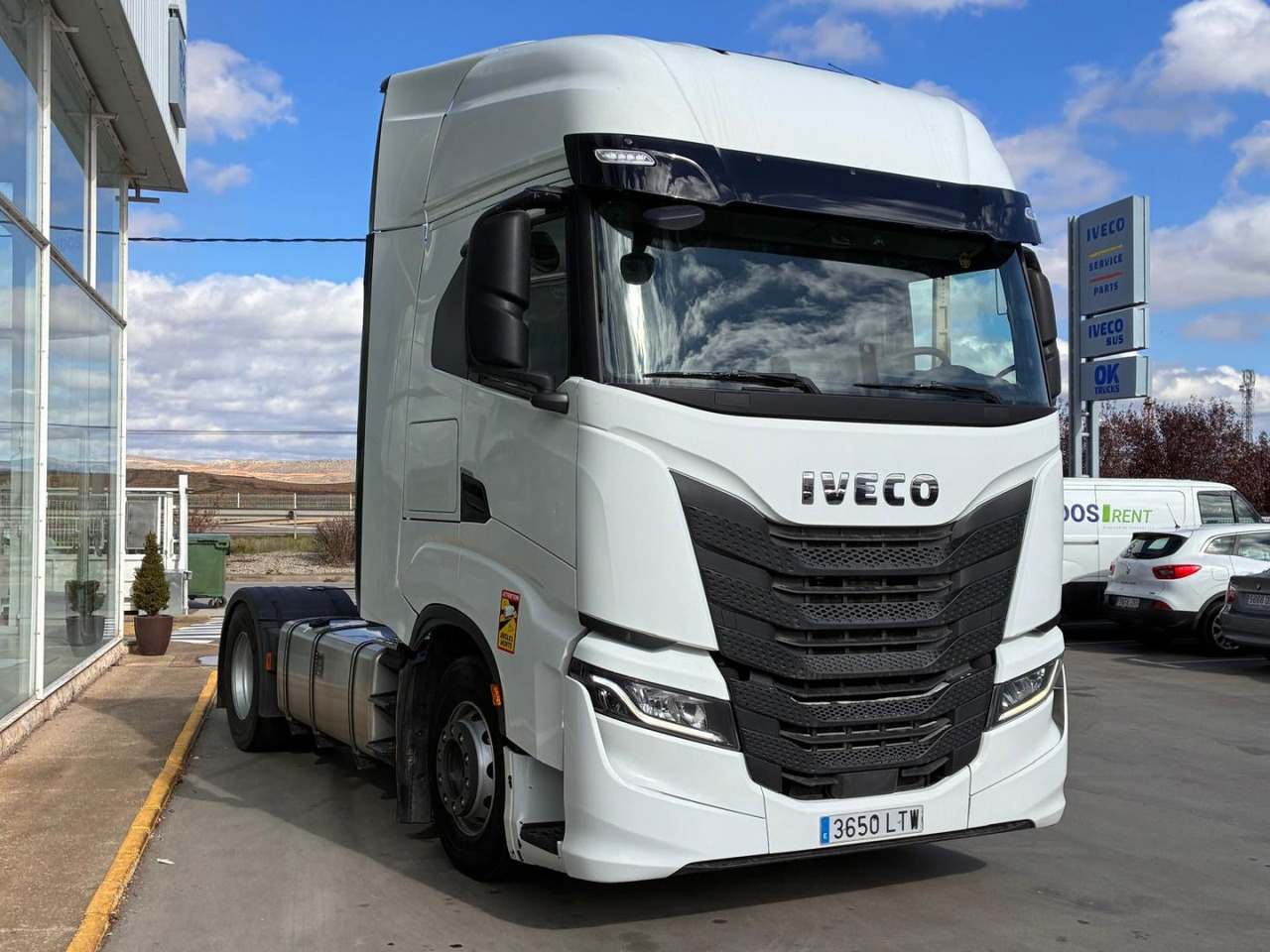 Cabeza Tractora IVECO S-WAY 510 AUTOMATICO CON INTARDER - وحدة جر: صورة 3 Cabeza Tractora IVECO S-WAY 510 AUTOMATICO CON INTARDER - وحدة جر: صورة 3