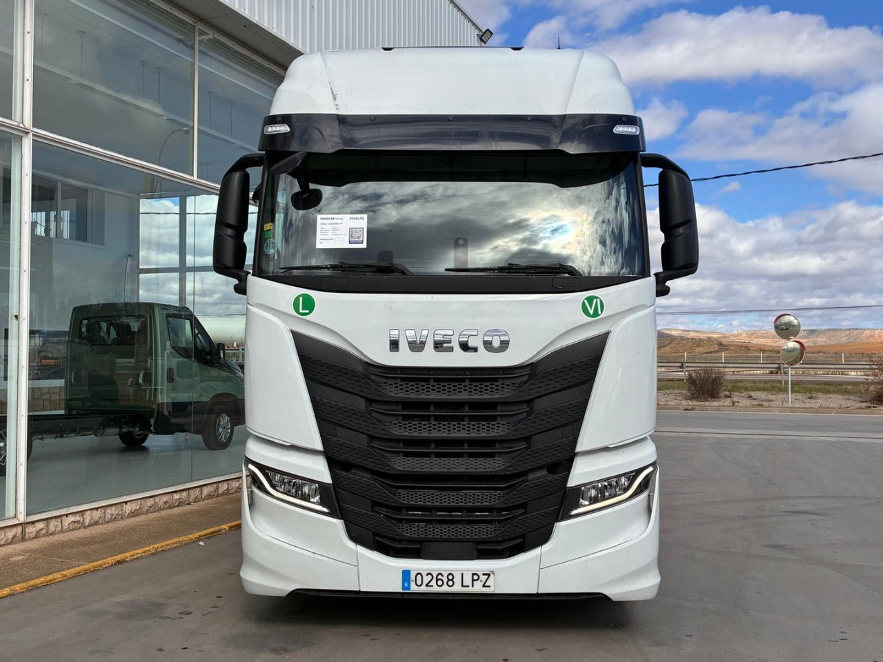 Cabeza Tractora IVECO S-WAY 510 AUTOMATICO CON INTARDER - وحدة جر: صورة 2 Cabeza Tractora IVECO S-WAY 510 AUTOMATICO CON INTARDER - وحدة جر: صورة 2