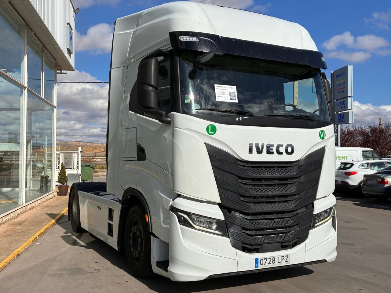 Cabeza Tractora IVECO S-WAY 510 AUTOMATICO CON INTARDER - وحدة جر: صورة 3 Cabeza Tractora IVECO S-WAY 510 AUTOMATICO CON INTARDER - وحدة جر: صورة 3