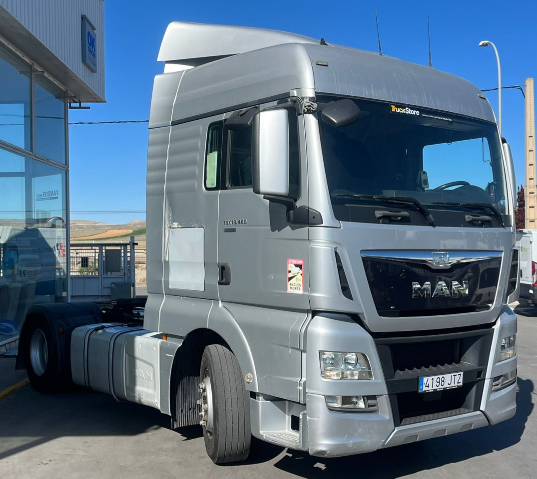 Cabeza Tractora MAN TGX 18.480 INTARDER - وحدة جر: صورة 3 Cabeza Tractora MAN TGX 18.480 INTARDER - وحدة جر: صورة 3