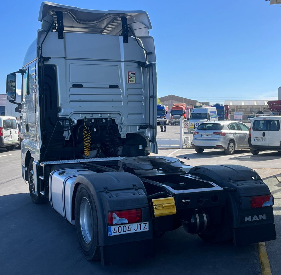 Cabeza Tractora MAN TGX 18.480 INTARDER - وحدة جر: صورة 4 Cabeza Tractora MAN TGX 18.480 INTARDER - وحدة جر: صورة 4