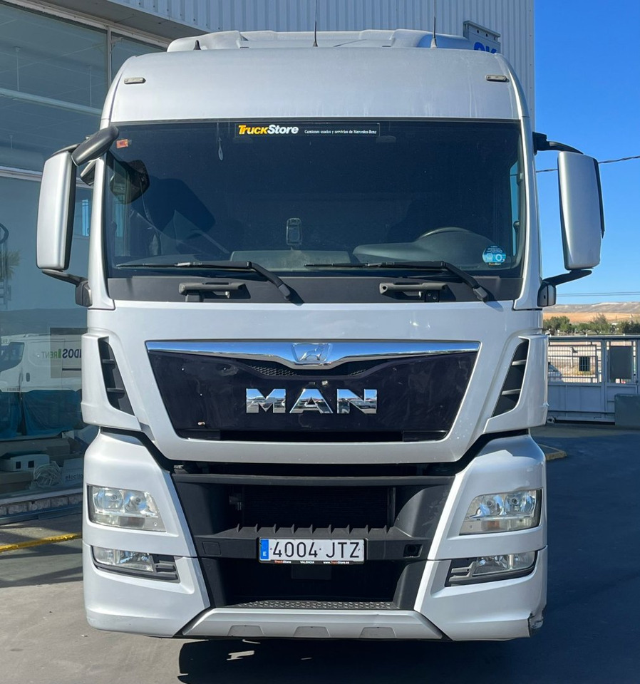 Cabeza Tractora MAN TGX 18.480 INTARDER - وحدة جر: صورة 3 Cabeza Tractora MAN TGX 18.480 INTARDER - وحدة جر: صورة 3
