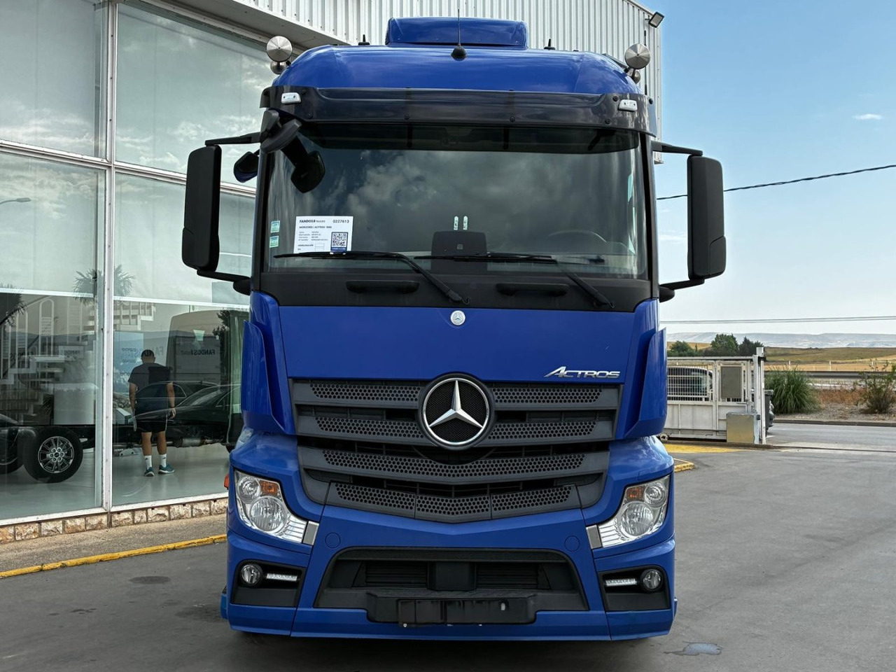 Cabeza Tractora Mercedes ACTROS 1846 INTARDER - وحدة جر: صورة 2 Cabeza Tractora Mercedes ACTROS 1846 INTARDER - وحدة جر: صورة 2