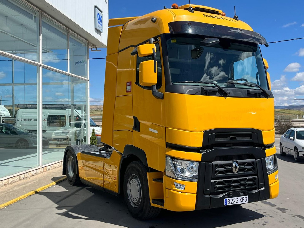 Cabeza Tractora Renault T520 AUTOMATICA INTARDER - وحدة جر: صورة 3 Cabeza Tractora Renault T520 AUTOMATICA INTARDER - وحدة جر: صورة 3