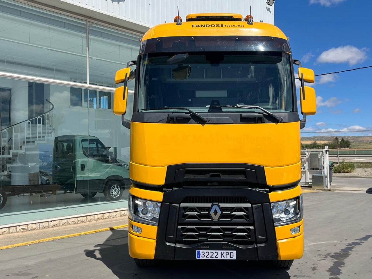 Cabeza Tractora Renault T520 AUTOMATICA INTARDER - وحدة جر: صورة 2 Cabeza Tractora Renault T520 AUTOMATICA INTARDER - وحدة جر: صورة 2