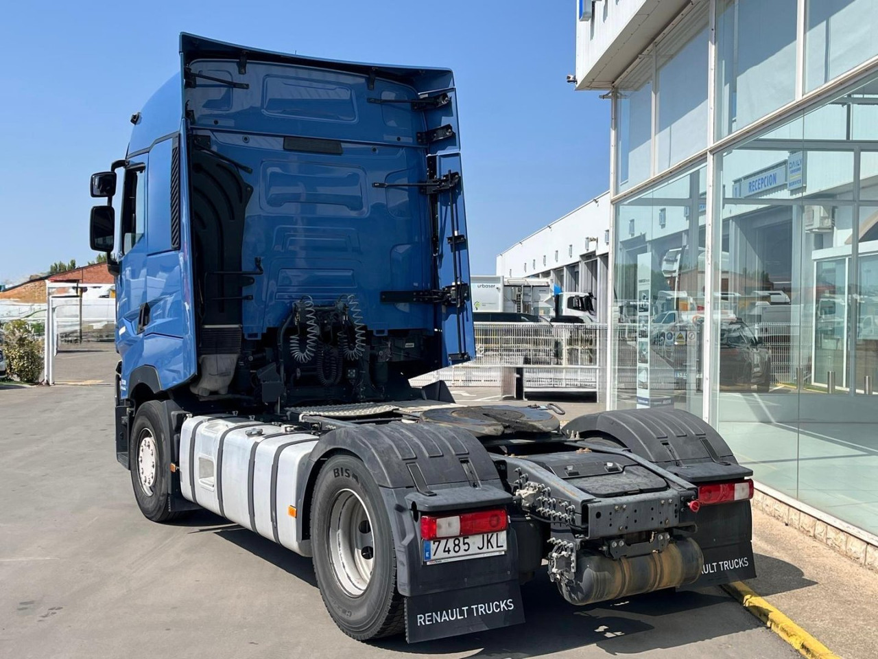 Cabeza Tractora Renault T520 AUTOMATICA INTARDER - وحدة جر: صورة 4 Cabeza Tractora Renault T520 AUTOMATICA INTARDER - وحدة جر: صورة 4