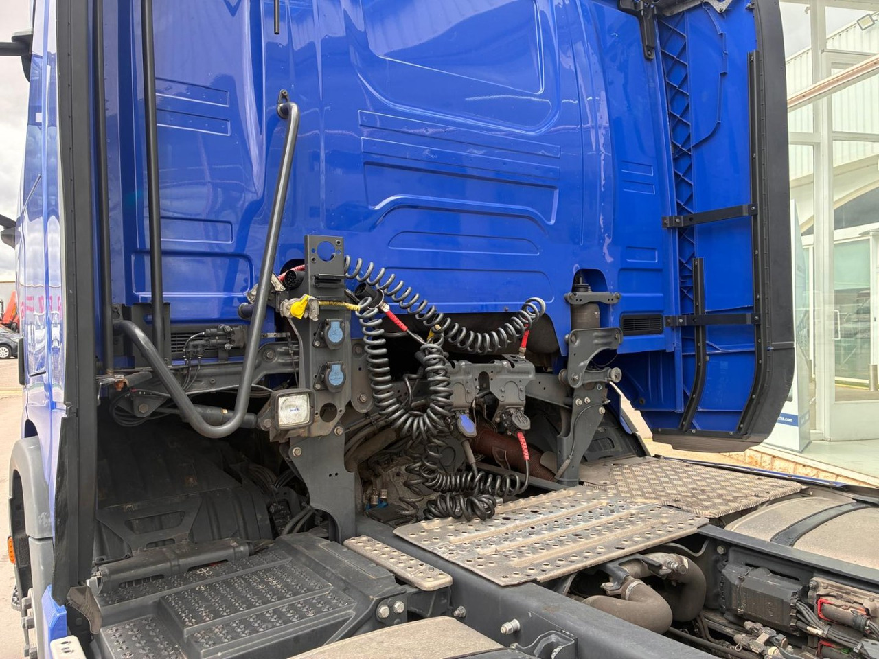 Cabeza Tractora Scania R450 AUTOMATICO-INTARDER - وحدة جر: صورة 5 Cabeza Tractora Scania R450 AUTOMATICO-INTARDER - وحدة جر: صورة 5