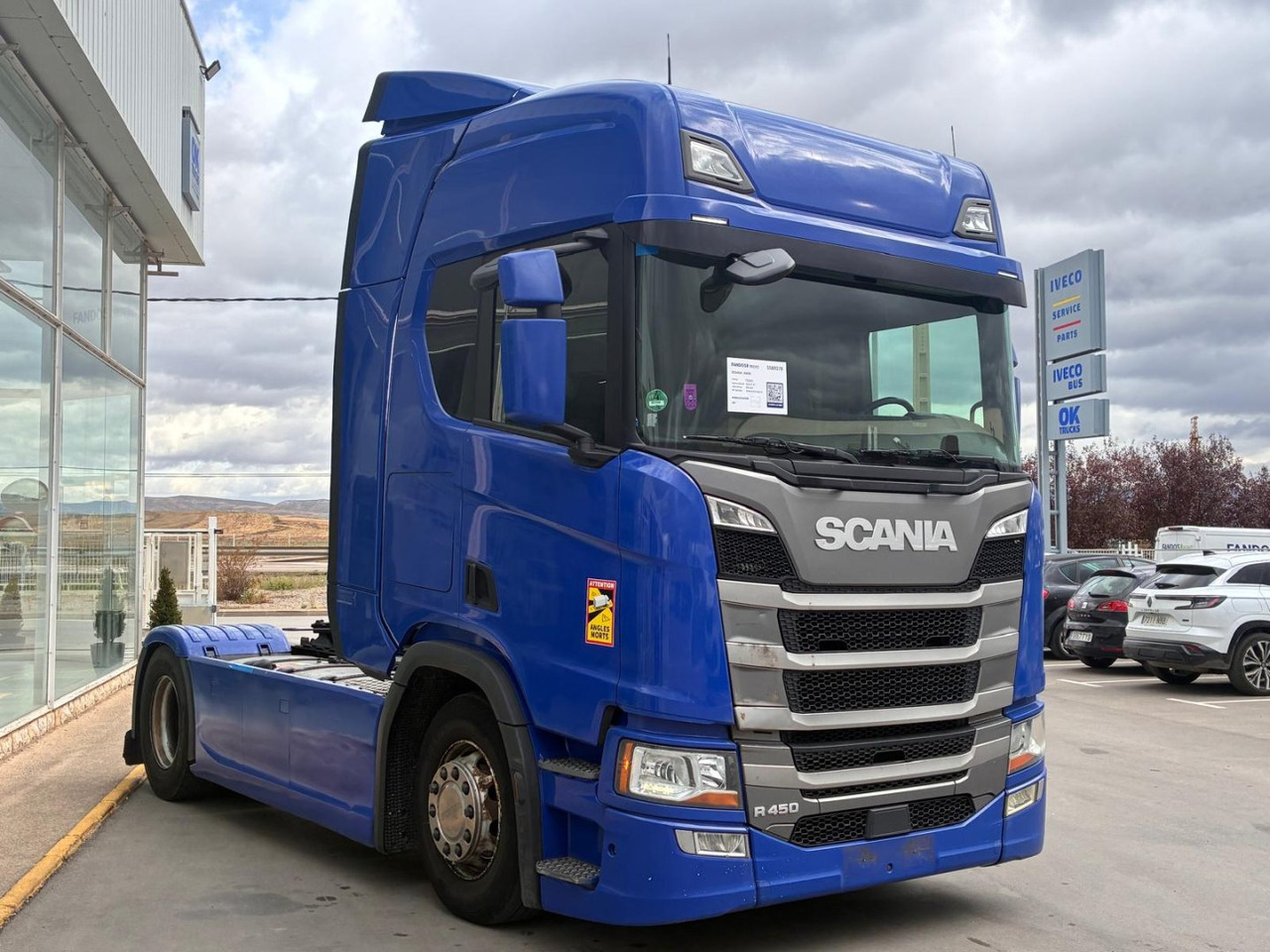 Cabeza Tractora Scania R450 AUTOMATICO-INTARDER - وحدة جر: صورة 3 Cabeza Tractora Scania R450 AUTOMATICO-INTARDER - وحدة جر: صورة 3