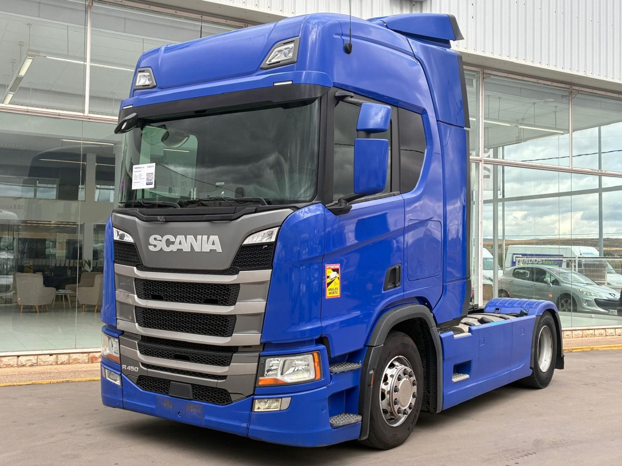 Cabeza Tractora Scania R450 AUTOMATICO-INTARDER - وحدة جر: صورة 1 Cabeza Tractora Scania R450 AUTOMATICO-INTARDER - وحدة جر: صورة 1