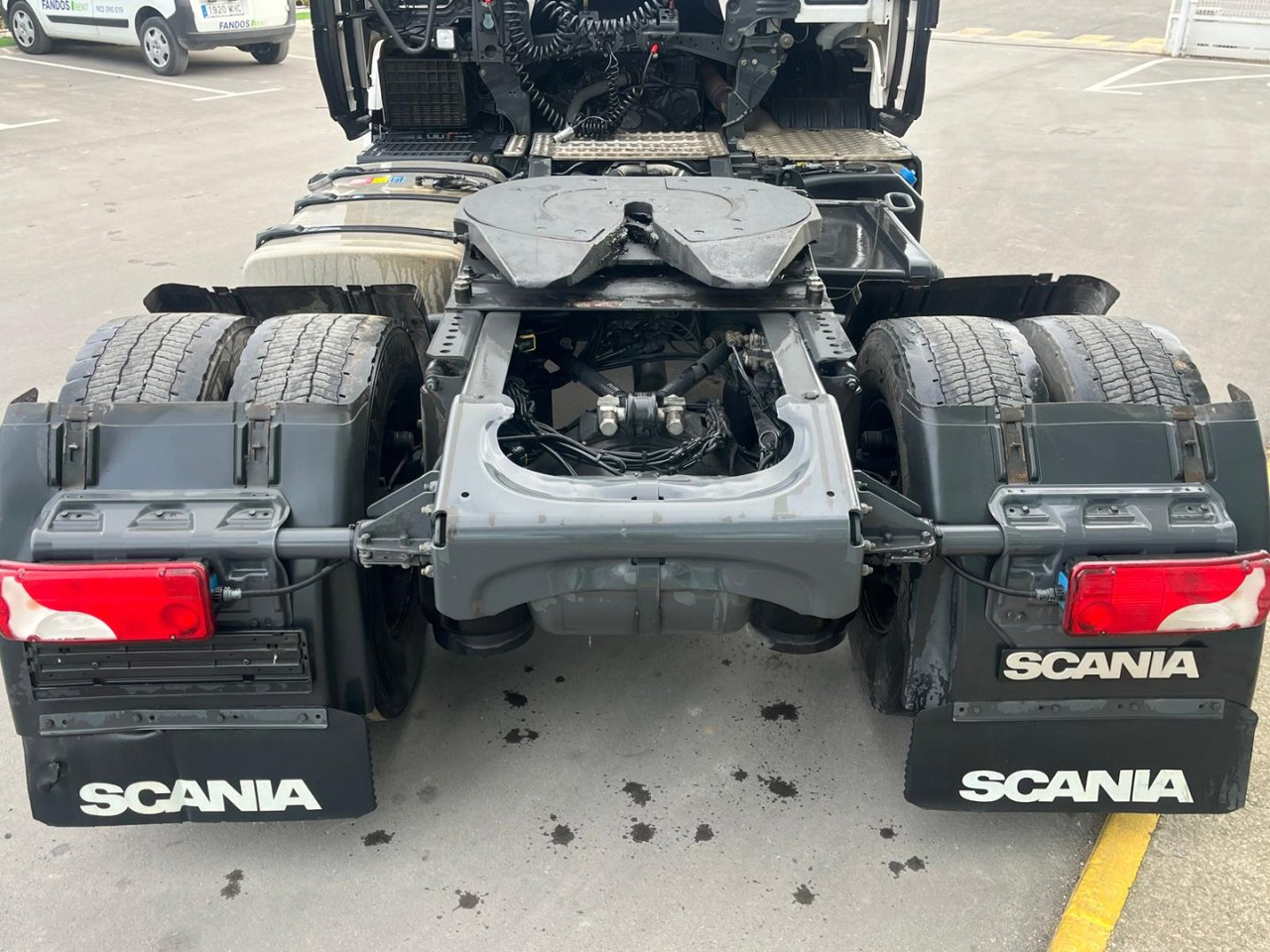 وحدة جر Cabeza Tractora Scania R450 AUTOMATICO-INTARDER: صورة 23