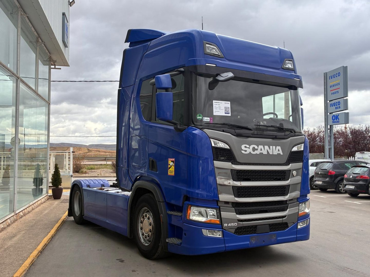 Cabeza Tractora Scania R450 AUTOMATICO-INTARDER - وحدة جر: صورة 3 Cabeza Tractora Scania R450 AUTOMATICO-INTARDER - وحدة جر: صورة 3