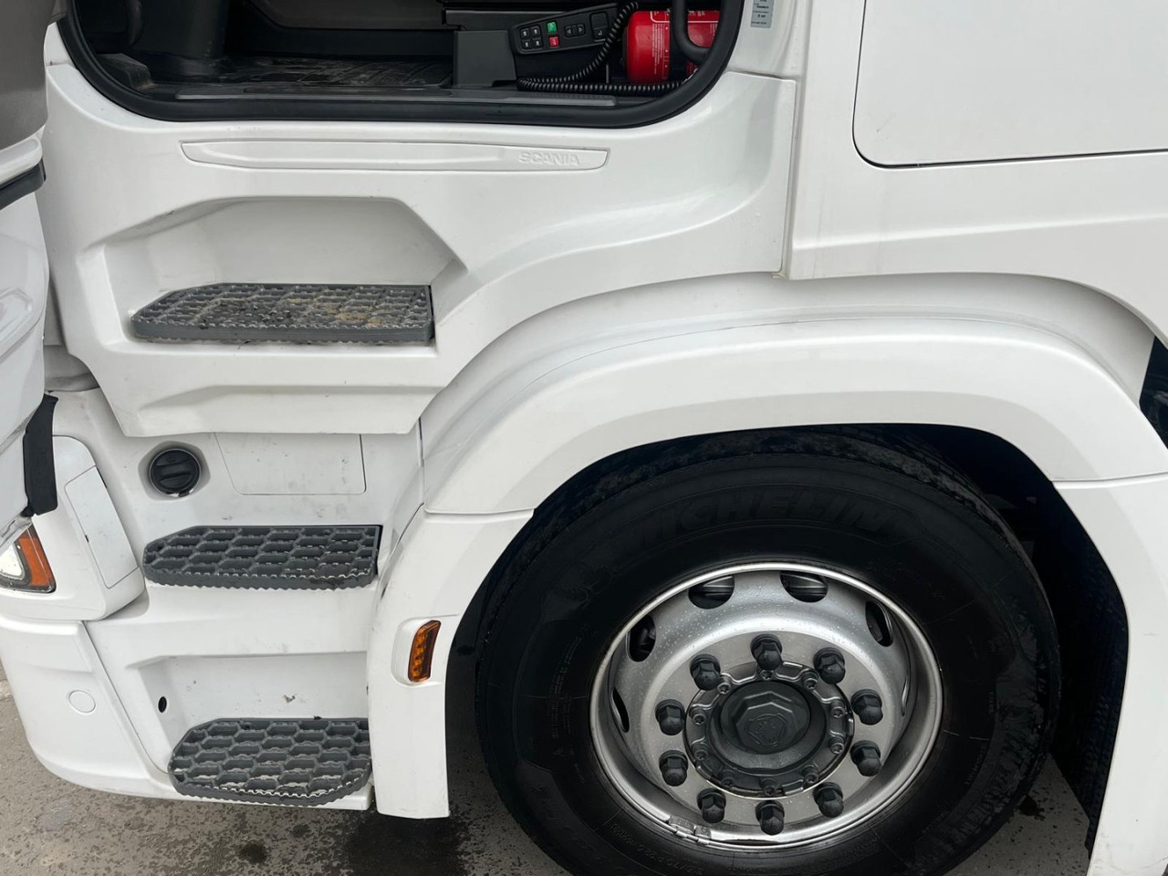وحدة جر Cabeza Tractora Scania R450 AUTOMATICO-INTARDER: صورة 8