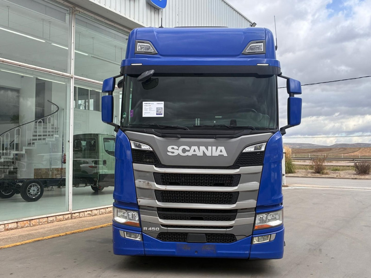 Cabeza Tractora Scania R450 AUTOMATICO-INTARDER - وحدة جر: صورة 2 Cabeza Tractora Scania R450 AUTOMATICO-INTARDER - وحدة جر: صورة 2