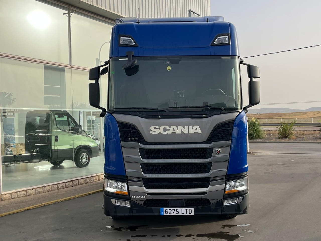 Cabeza Tractora Scania R450 AUTOMATICO-INTARDER - وحدة جر: صورة 2 Cabeza Tractora Scania R450 AUTOMATICO-INTARDER - وحدة جر: صورة 2