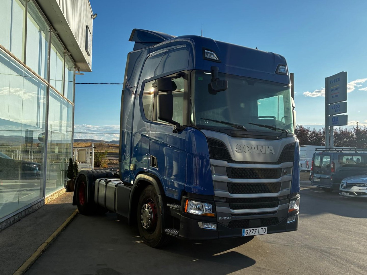 Cabeza Tractora Scania R450 AUTOMATICO-INTARDER - وحدة جر: صورة 3 Cabeza Tractora Scania R450 AUTOMATICO-INTARDER - وحدة جر: صورة 3
