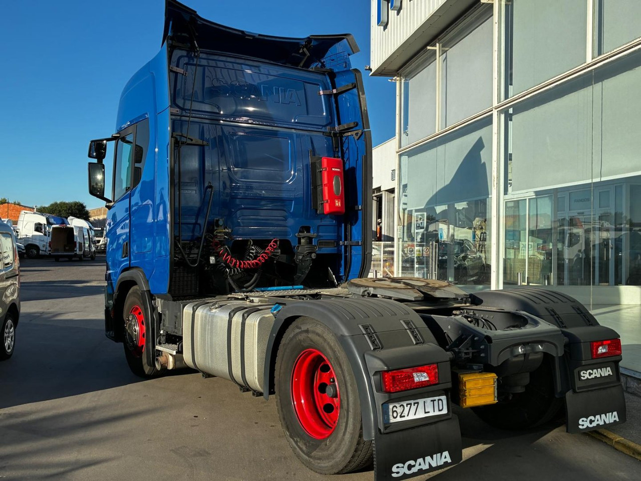 Cabeza Tractora Scania R450 AUTOMATICO-INTARDER - وحدة جر: صورة 4 Cabeza Tractora Scania R450 AUTOMATICO-INTARDER - وحدة جر: صورة 4