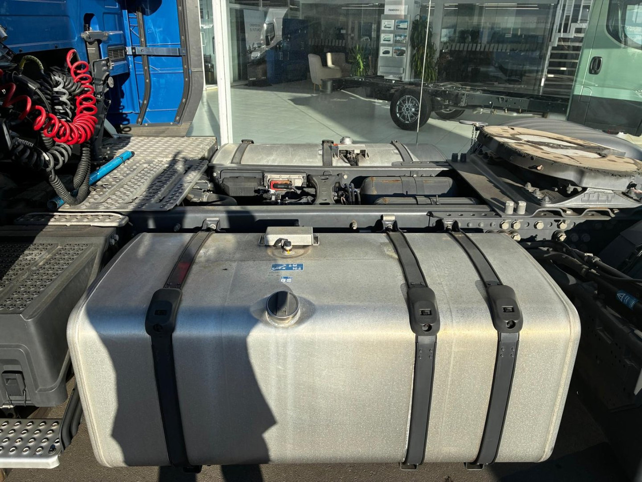 Cabeza Tractora Scania R450 AUTOMATICO-INTARDER - وحدة جر: صورة 5 Cabeza Tractora Scania R450 AUTOMATICO-INTARDER - وحدة جر: صورة 5