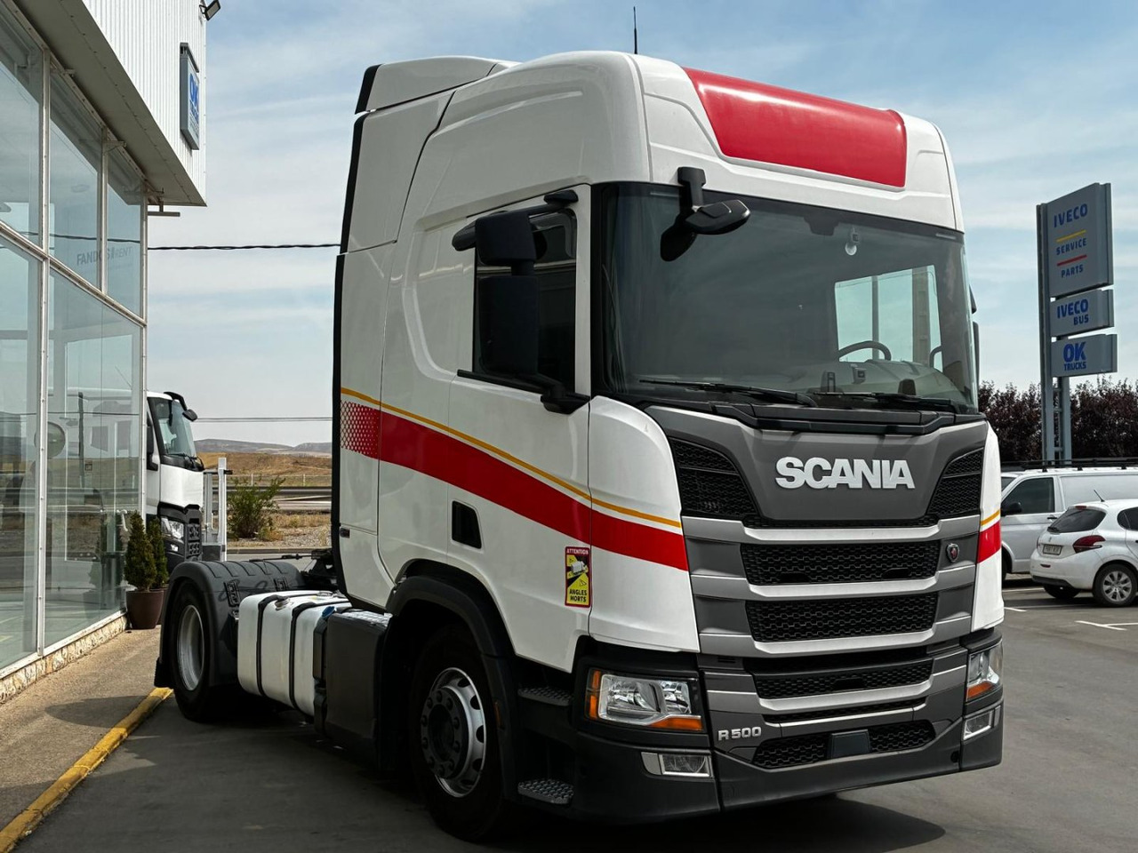 Cabeza Tractora Scania R500 AUTOMATICO-INTARDER - وحدة جر: صورة 3 Cabeza Tractora Scania R500 AUTOMATICO-INTARDER - وحدة جر: صورة 3