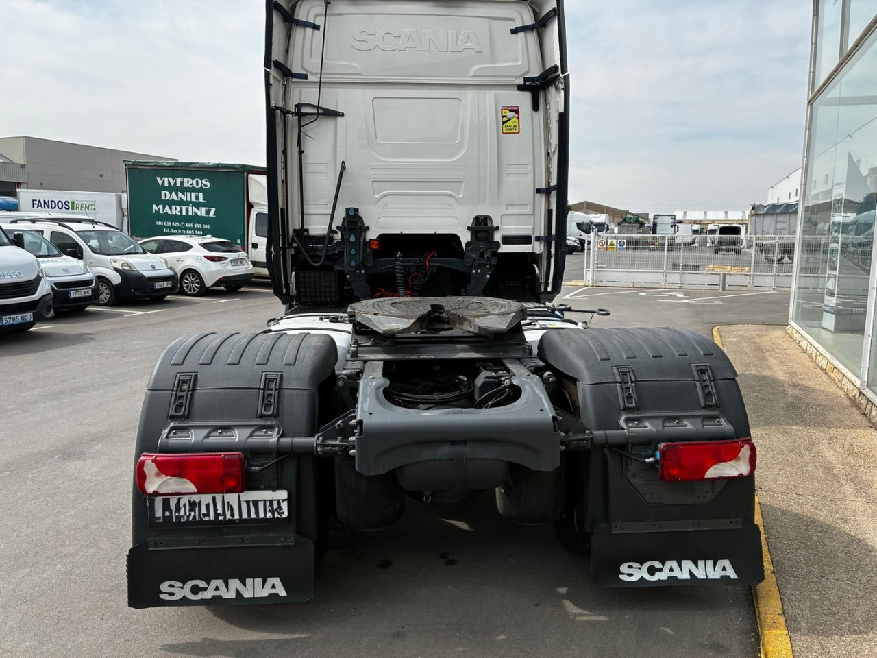 Cabeza Tractora Scania R500 AUTOMATICO-INTARDER - وحدة جر: صورة 5 Cabeza Tractora Scania R500 AUTOMATICO-INTARDER - وحدة جر: صورة 5