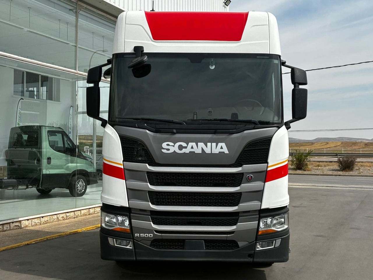 Cabeza Tractora Scania R500 AUTOMATICO-INTARDER - وحدة جر: صورة 2 Cabeza Tractora Scania R500 AUTOMATICO-INTARDER - وحدة جر: صورة 2