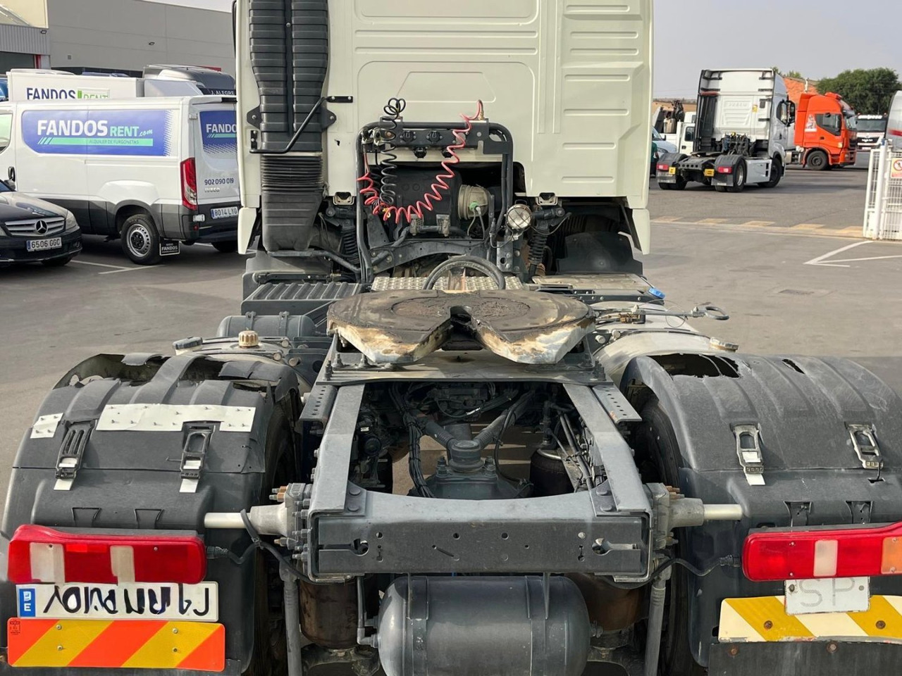 Cabeza Tractora Volvo FH440 AUTOMATICA - وحدة جر: صورة 5 Cabeza Tractora Volvo FH440 AUTOMATICA - وحدة جر: صورة 5