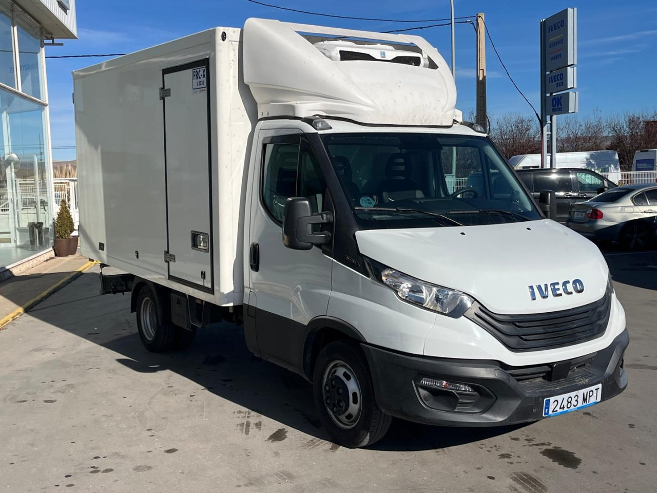 Frigorífico IVECO 35C16 3.0 FRIGORIFICA - شاحنة مُبرّدة للتوصيل: صورة 3 Frigorífico IVECO 35C16 3.0 FRIGORIFICA - شاحنة مُبرّدة للتوصيل: صورة 3