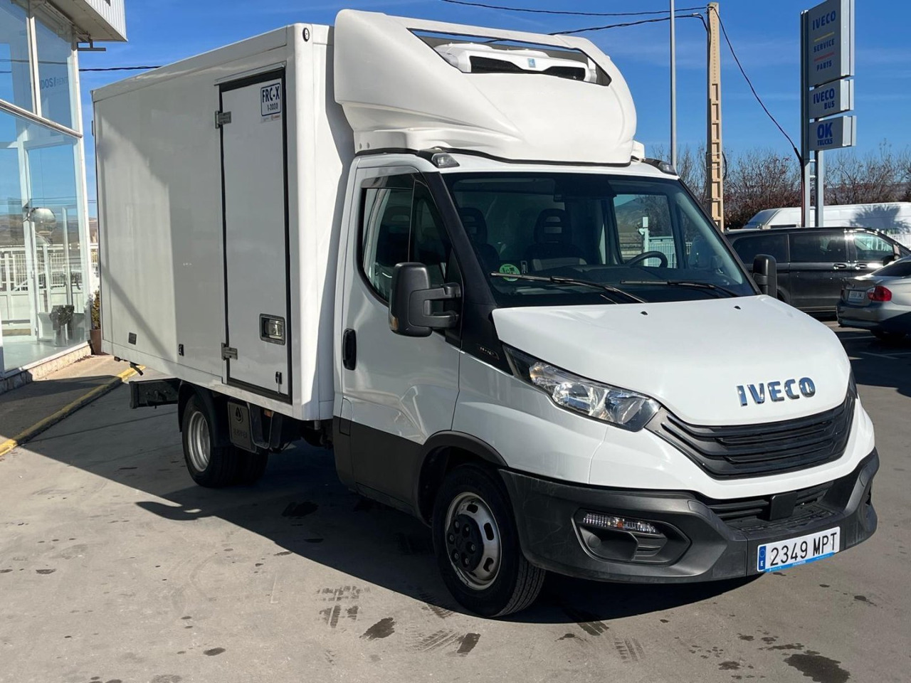 Frigorífico IVECO 35C16 3.0 FRIGORIFICA - شاحنة مُبرّدة للتوصيل: صورة 3 Frigorífico IVECO 35C16 3.0 FRIGORIFICA - شاحنة مُبرّدة للتوصيل: صورة 3