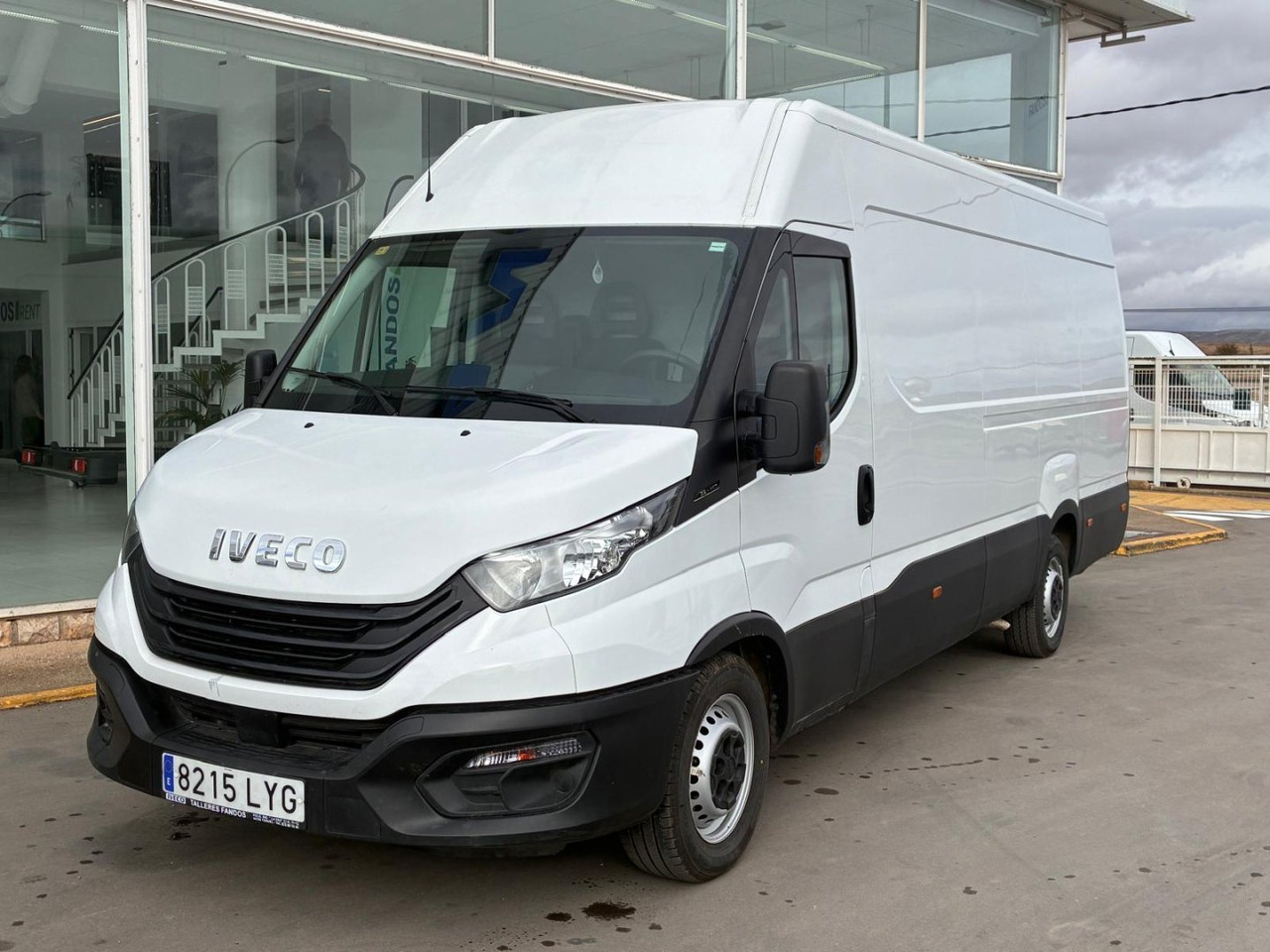 Furgón IVECO 35S16 V 16m3 - فان: صورة 1 Furgón IVECO 35S16 V 16m3 - فان: صورة 1