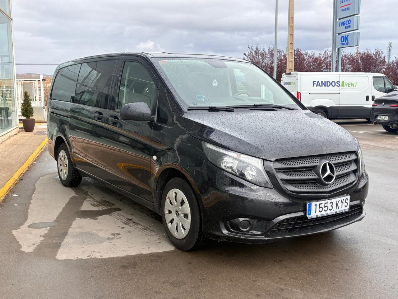 Furgón Mercedes Vito Tourer Pro 115 dci automática. - فان: صورة 3 Furgón Mercedes Vito Tourer Pro 115 dci automática. - فان: صورة 3