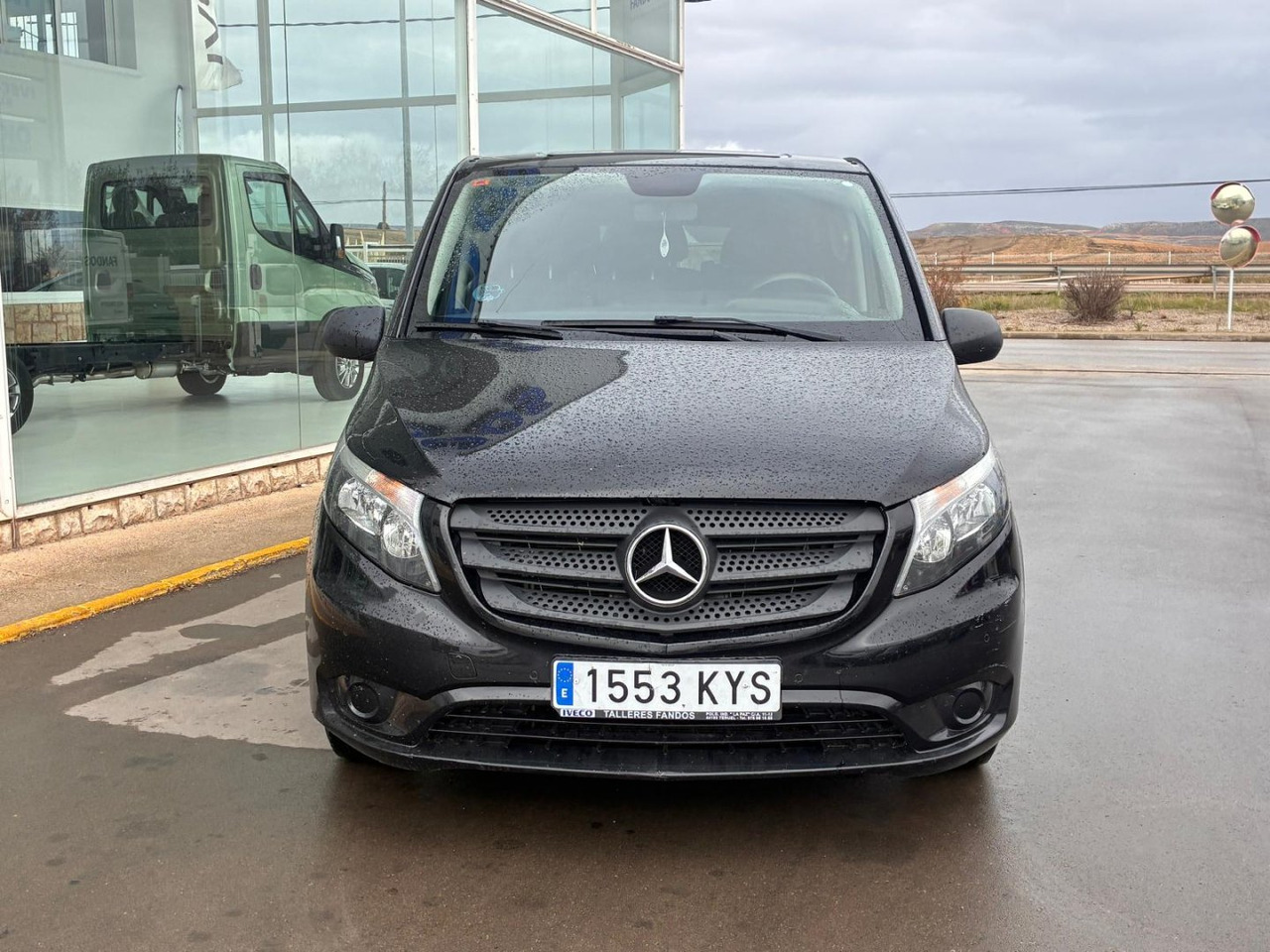 Furgón Mercedes Vito Tourer Pro 115 dci automática. - فان: صورة 2 Furgón Mercedes Vito Tourer Pro 115 dci automática. - فان: صورة 2