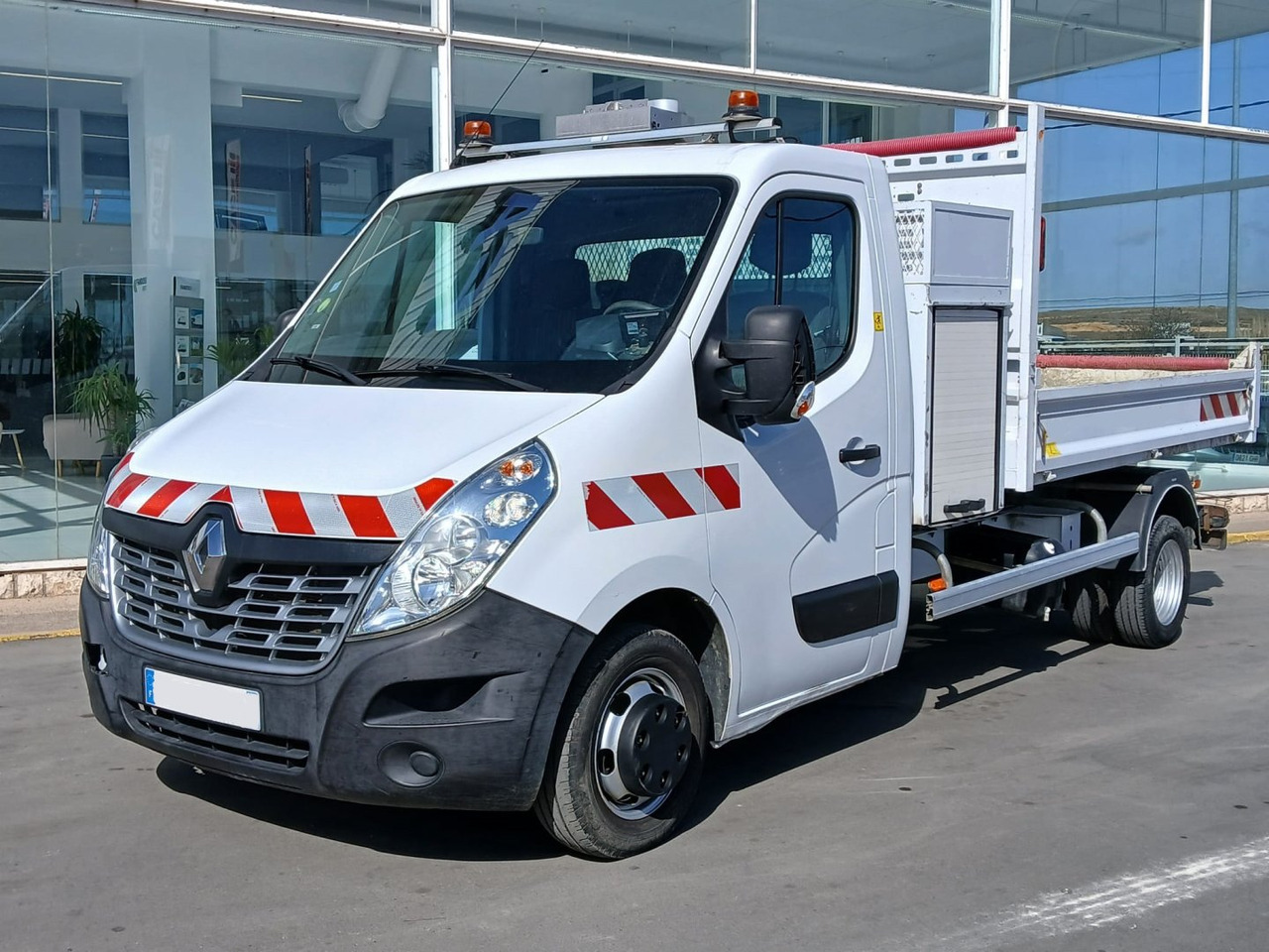 Volquete/Dumper Renault MASTER R3500 L3 2.3 - قلاب صغير: صورة 1 Volquete/Dumper Renault MASTER R3500 L3 2.3 - قلاب صغير: صورة 1