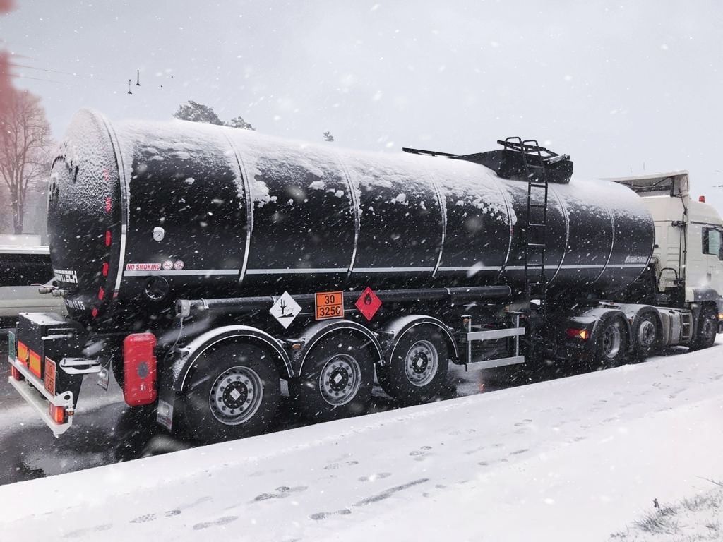 NURSAN ASPHALT INSULATED BITUMEN TANKER - نصف مقطورة صهريج: صورة 5 NURSAN ASPHALT INSULATED BITUMEN TANKER - نصف مقطورة صهريج: صورة 5