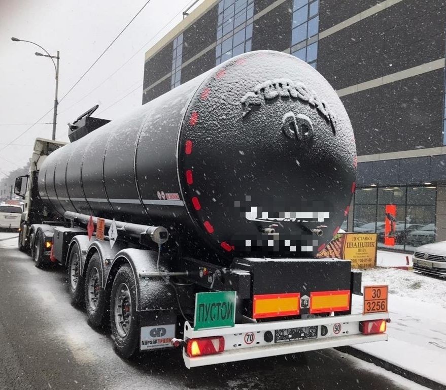NURSAN ASPHALT INSULATED BITUMEN TANKER - نصف مقطورة صهريج: صورة 3 NURSAN ASPHALT INSULATED BITUMEN TANKER - نصف مقطورة صهريج: صورة 3