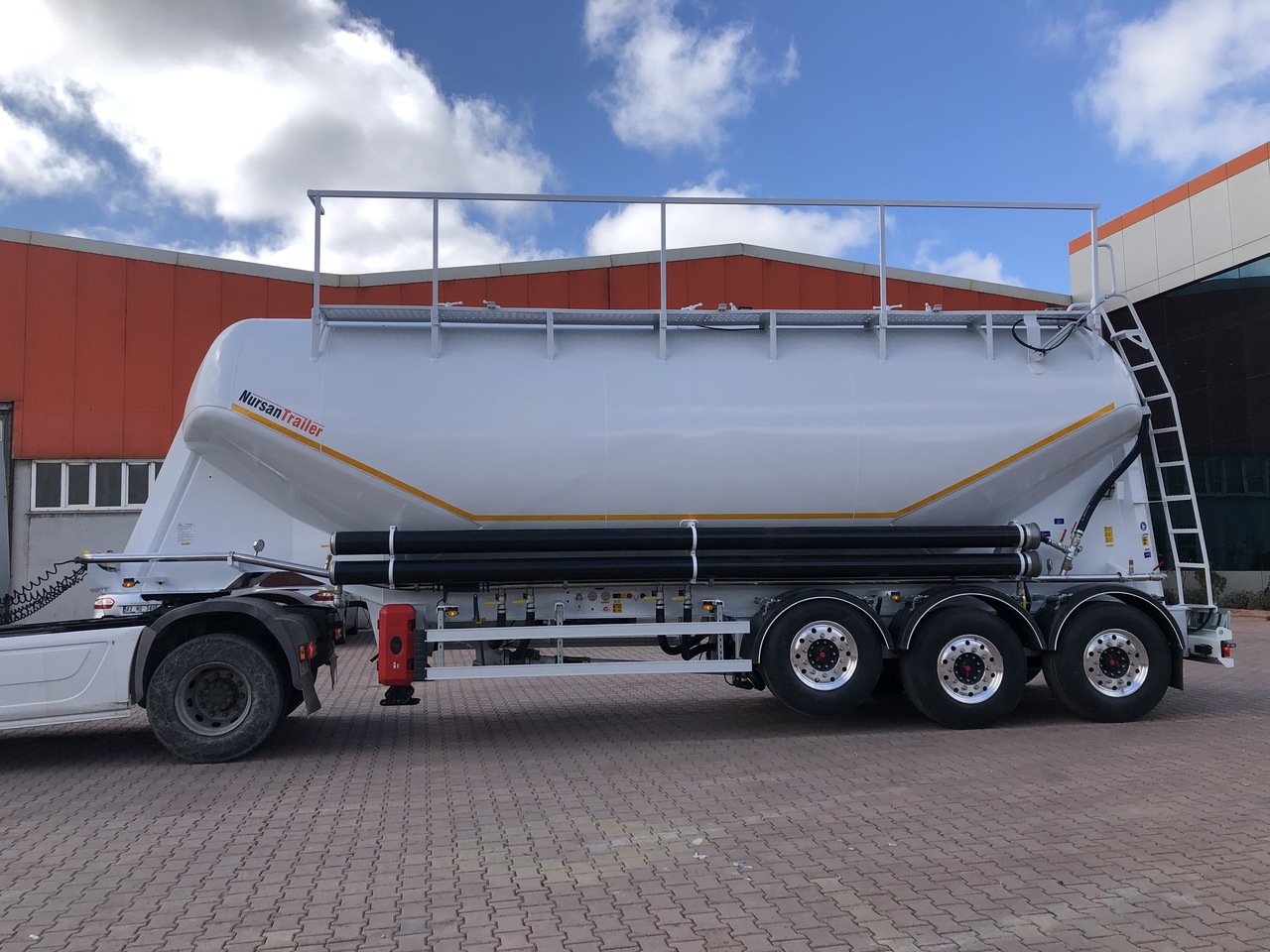 NURSAN Aluminium W Type Silo - بلكر: صورة 4 NURSAN Aluminium W Type Silo - بلكر: صورة 4