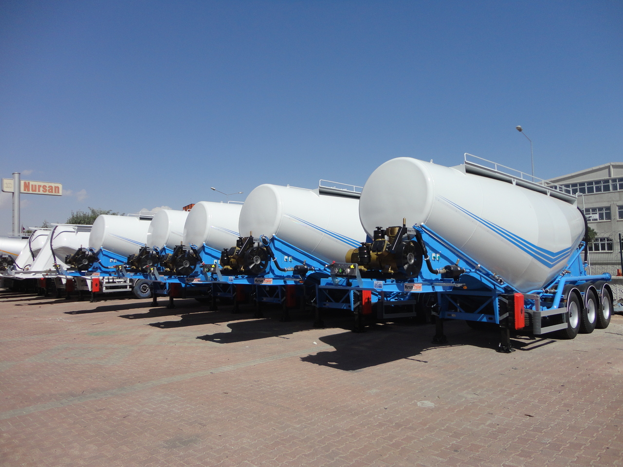 NURSAN Cement Bulker - نصف مقطورة صهريج: صورة 4 NURSAN Cement Bulker - نصف مقطورة صهريج: صورة 4