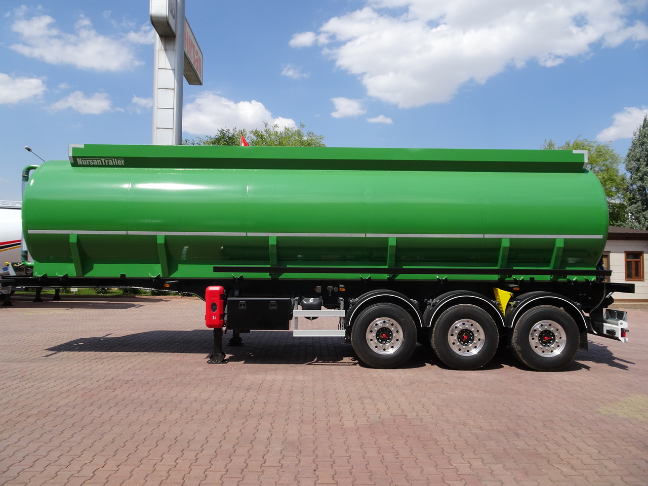 NURSAN Slurry Tanker - نصف مقطورة صهريج: صورة 5 NURSAN Slurry Tanker - نصف مقطورة صهريج: صورة 5