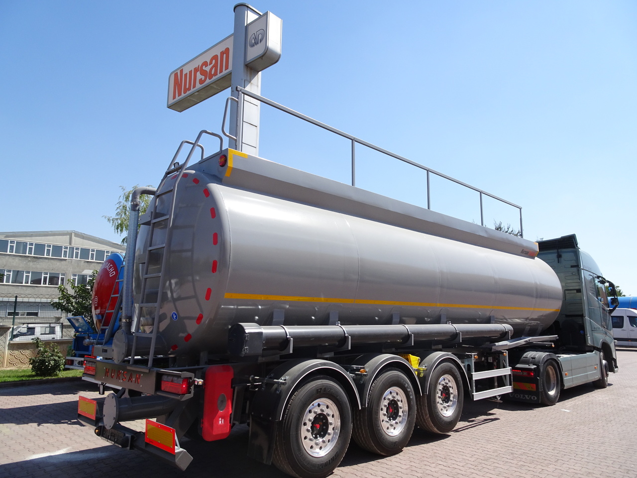 NURSAN Slurry Tanker - نصف مقطورة صهريج: صورة 3 NURSAN Slurry Tanker - نصف مقطورة صهريج: صورة 3