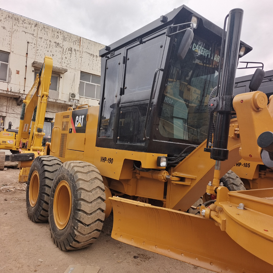 CAT 140K 140H 140G - ممهدة: صورة 4 CAT 140K 140H 140G - ممهدة: صورة 4
